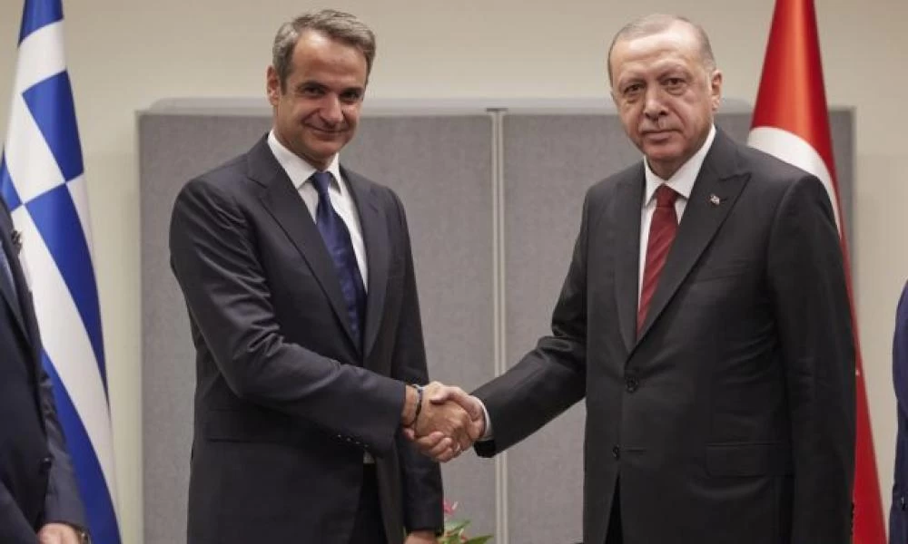 Ερντογάν: Ζητάει έναν απευθείας διάλογο με την Ελλάδα χωρίς εμπλοκή ΕΕ και ΗΠΑ